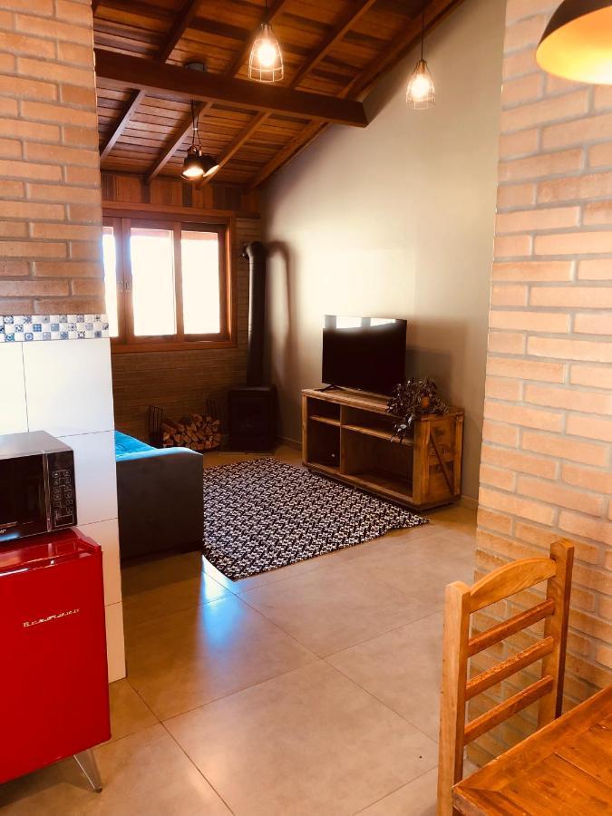 Appartement Vila Calavi à São Bento do Sapucaí Extérieur photo